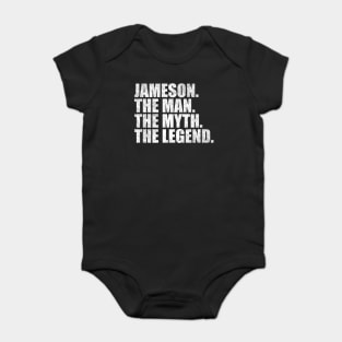 Jameson Legend Jameson Name Jameson given name Baby Bodysuit